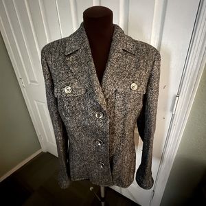 Jones New York Tweed Jacket size 14